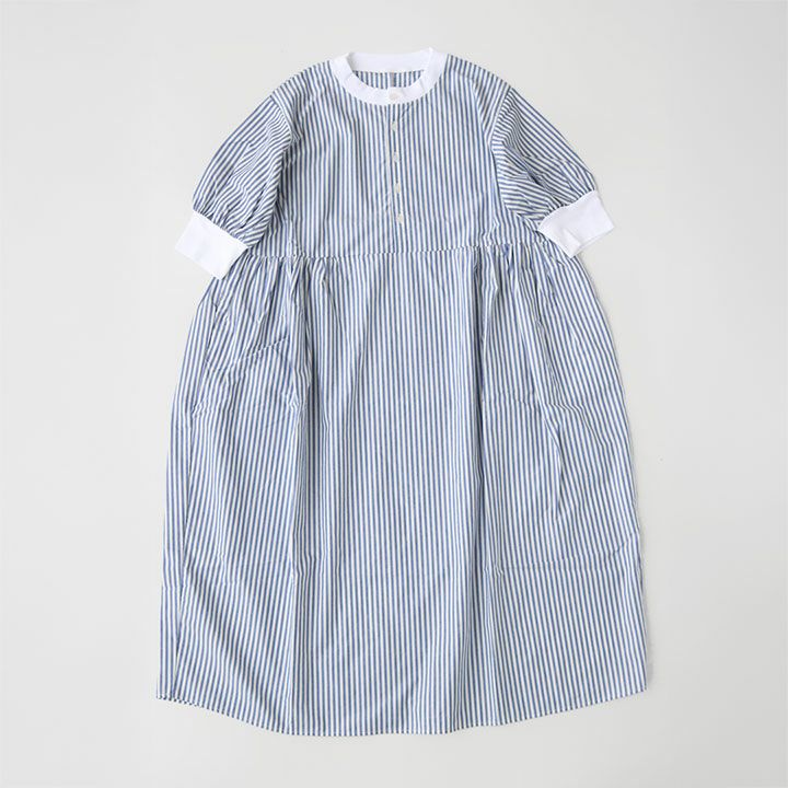 NARU ハンドベルワンピース 72番 ブルー