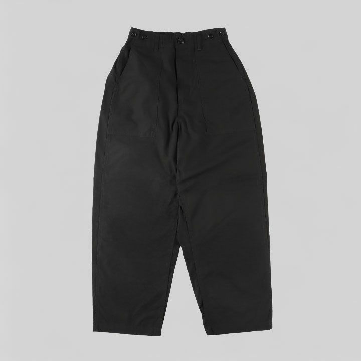 Ordinary fits ファティーグパンツパンツ 着回し力抜群のブラック色