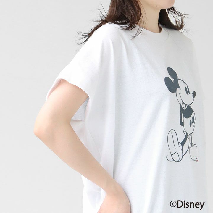 AMERICANA(アメリカーナ) Mickey Mouse/ミッキーマウス/プリント