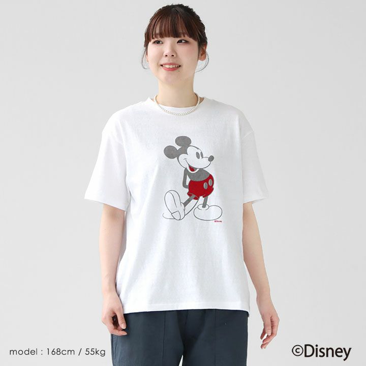 AMERICANA(アメリカーナ) Mickey Mouse/ミッキーマウス/プリント