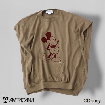 アメリカーナ Americana BEAUTY&YOUTH別注ミッキートレーナー Americana＞×＜BEAUTY&YOUTH＞Mickey Design Sweat｜ニュース