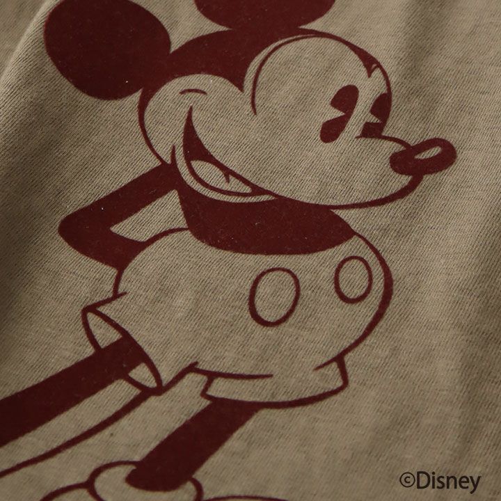 AMERICANA(アメリカーナ) Mickey Mouse/ミッキーマウス/プリント