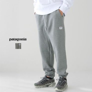 新品未開封 パタゴニア アップライザル スウェット パンツ サイズL patagonia (パタゴニア) メンズ・フィッツロイ・アイコン・アップ