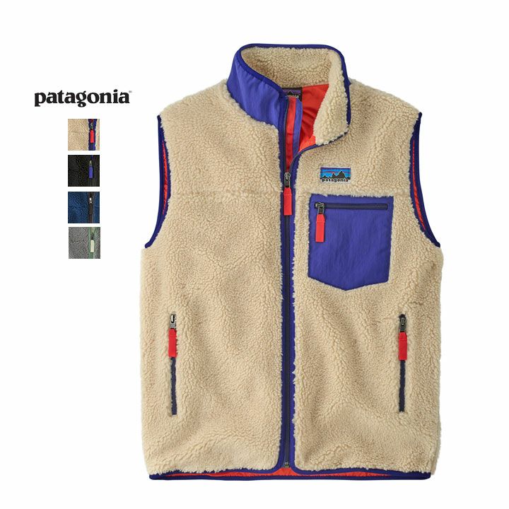 patagonia(パタゴニア) メンズ・クラシック・レトロX・ベスト(23049)