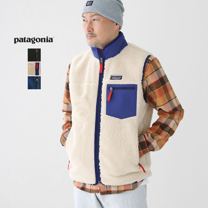 patagonia パタゴニア｜メンズ・クラシック・レトロX・ベスト 23049