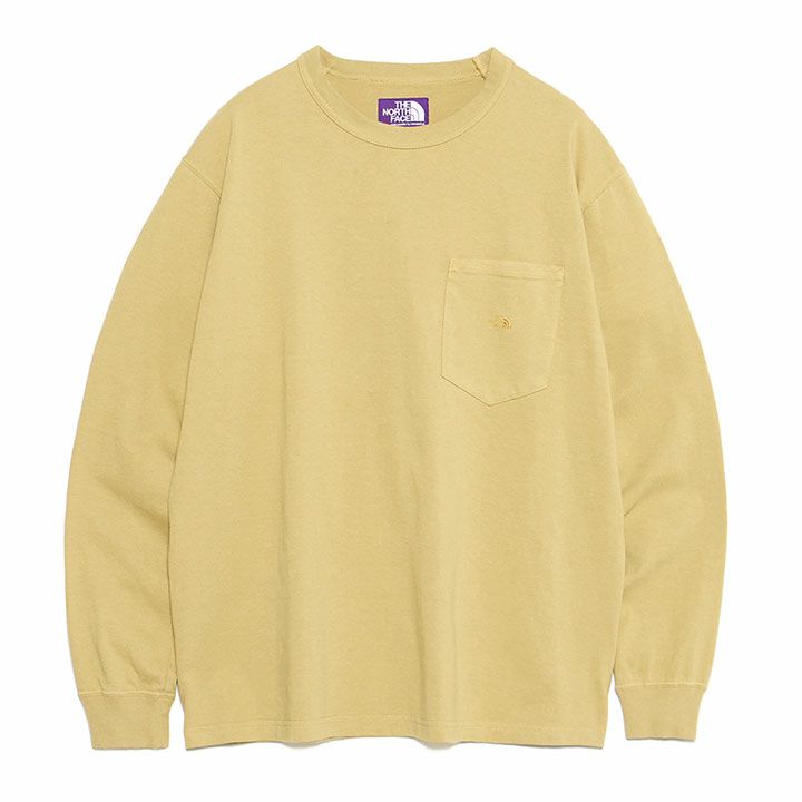 THE NORTH FACE PURPLE LABEL | 8oz フィールド ロングスリーブ ポケットTシャツ(N25FT063)