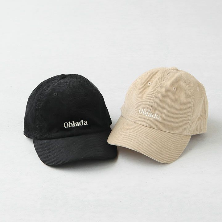 オブラダ　キャップ Oblada(オブラダ)のSTEADY CAP通販 | 集英社HAPPY PLUS STORE