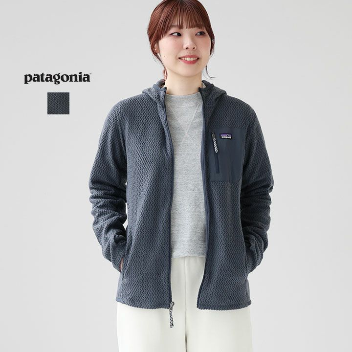 patagonia パタゴニア｜キッズ・R1 エア・フルジップ・フーディ 64810