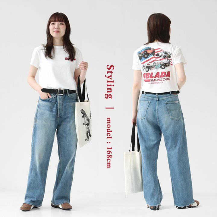 Oblada オブラダ｜レーシング プリントTシャツ M2510CU22の通販
