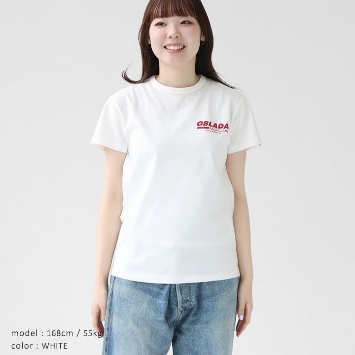 Oblada オブラダ｜レーシング プリントTシャツ M2510CU22の通販｜NEWS