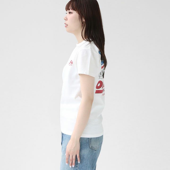 Oblada オブラダ｜レーシング プリントTシャツ M2510CU22の通販