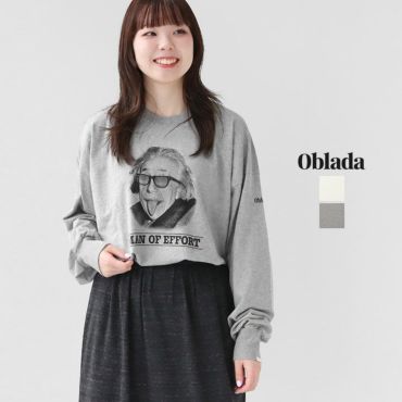 CINCH オブラダ　★☆アインシュタイン 半袖Tシャツ フリーサイズ 美品】 oblada / オブラダ | 2023SS | アインシュタイン Tシャツ