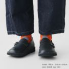 正面 着用 トゥ丸み ベルトデザイン