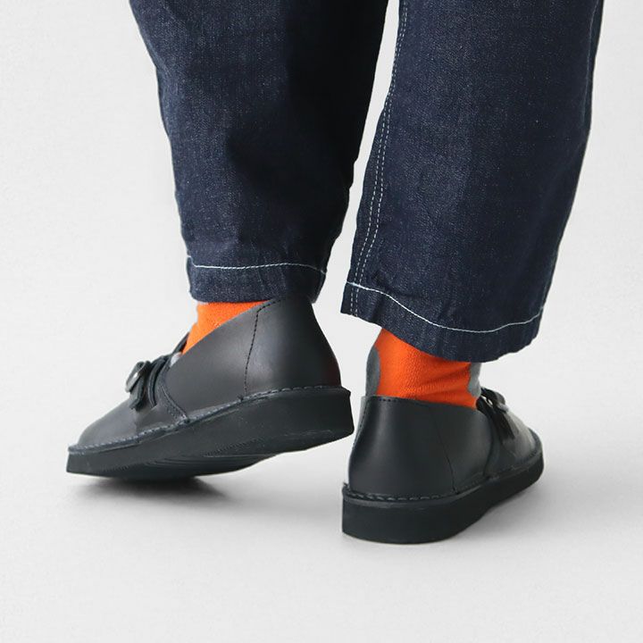 後ろ クッション性 靴底 デザイン