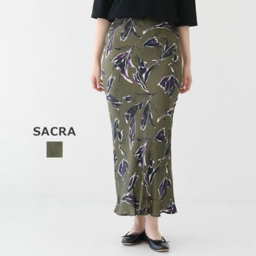 SACRA(サクラ) BLURRED フローラ パンツ(125120112)の通販｜NEWS