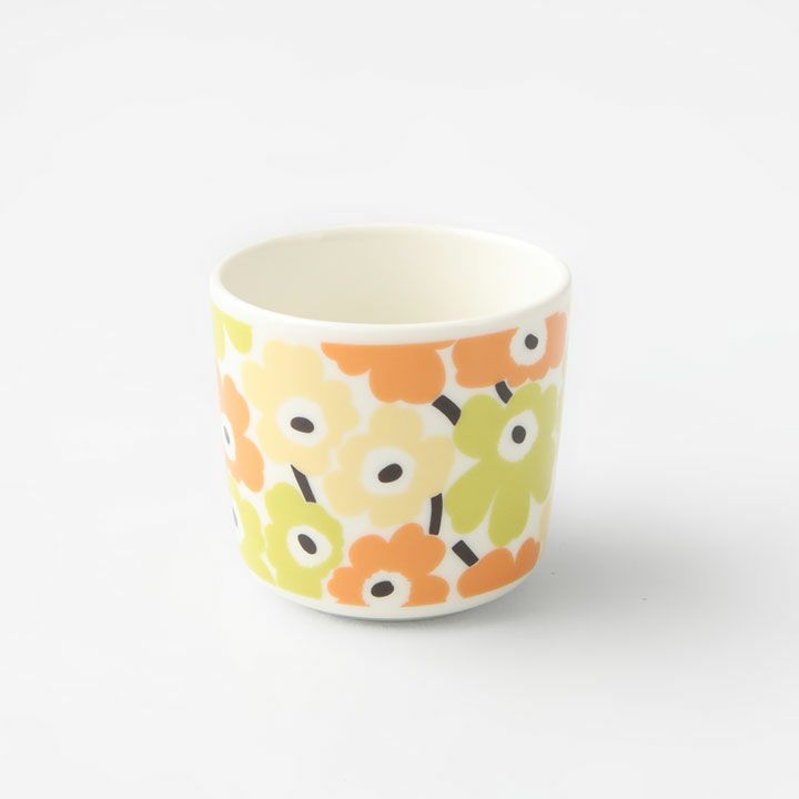 マリメッコ　2点 マリメッコ marimekko 二つ折り財布 ウニッコ型押しレザー