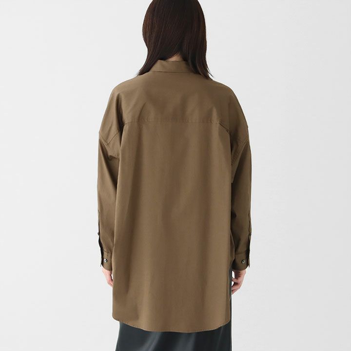 SACRA サクラ｜SUPERIOR コットン ポプリンシャツ 125517071の