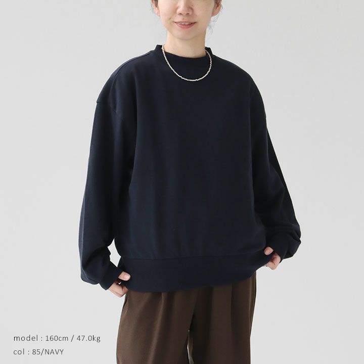 シンゾーン CLEMENTINE SWEATSHIRT 06 GRAY
