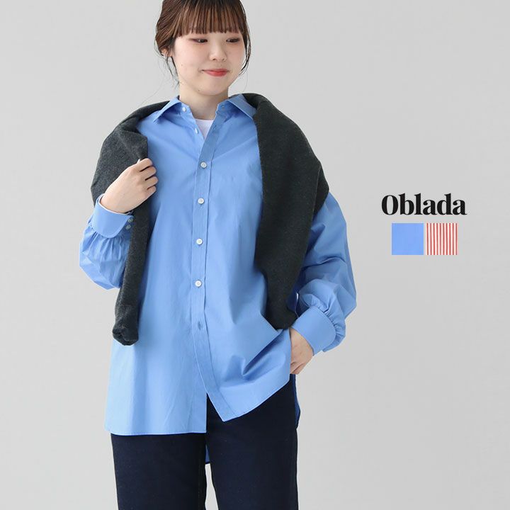 Oblada オブラダ｜JERMYN ジャーミンシャツ F2510SH01