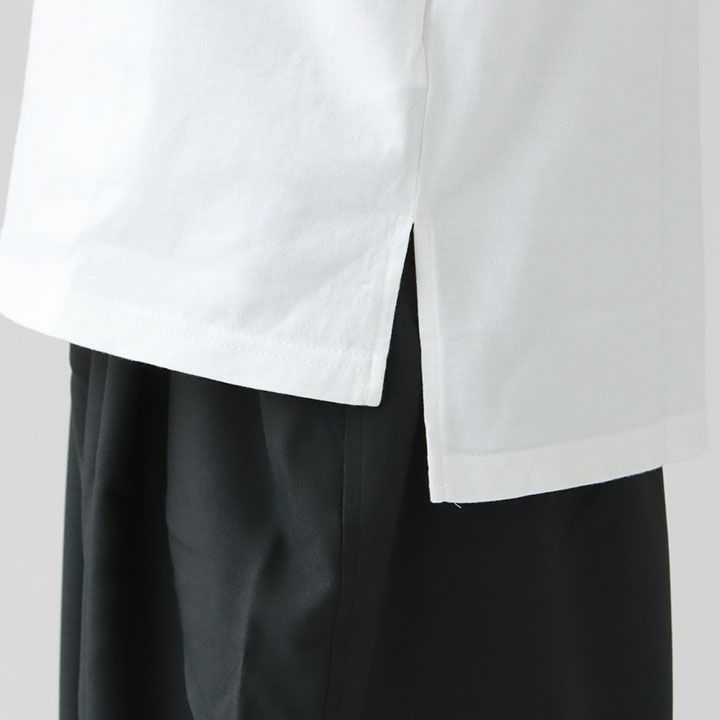 スリット＋前後差着丈 アップ