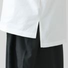 スリット＋前後差着丈 アップ