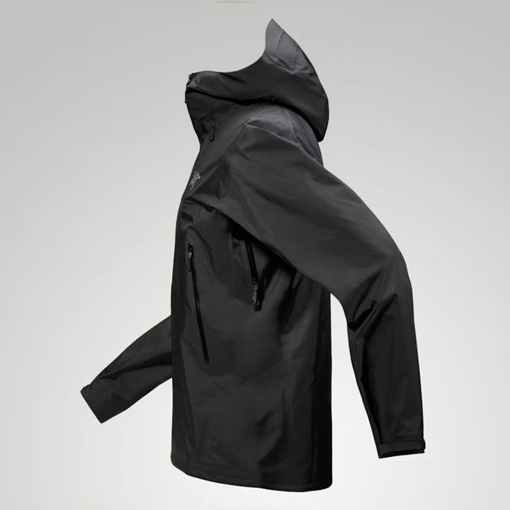 アークテリクス ARC'TERYX ベータ ジャケット メンズ ブラック S/P Arc'teryx アークテリクス ベータ ジャケット メンズ 【2025モデル】