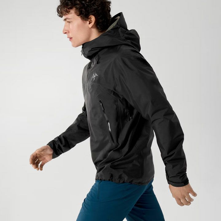 アークテリクス ベータジャケット black sサイズ バードエイド付属 ARC