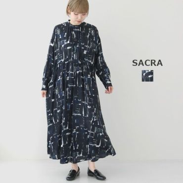 SACRA LINEN TWILL ロングジレ(未使用品) 楽天市場】サクラ SACRA リネンツイル ジレ LINEN TWILL GILET