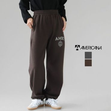 【AMERICANA/アメリカーナ】ジャージーパンツ AMERICANA スウェットパンツ ジャージ 「WEB先行予約
