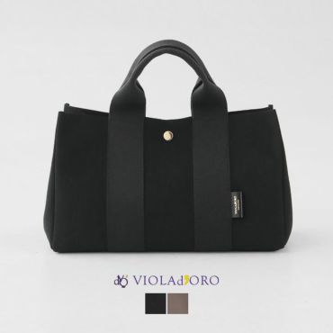 VIOLAd'ORO(ヴィオラドーロ) SARA 2WAY トップハンドルバッグ(V