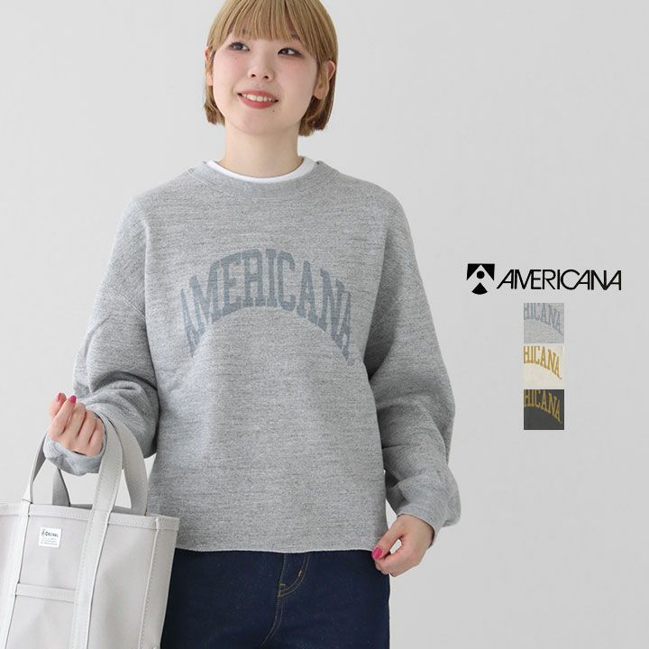 アパルトモン購入 アメリカーナ 24SS カットオフスウェット アパルトモン購入 アメリカーナ 24SS カットオフスウェット L
