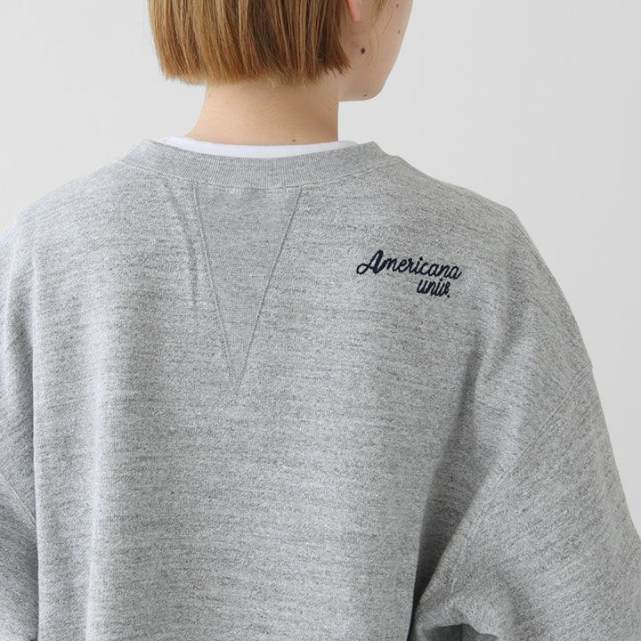 L'Appartement アメリカーナ カットオフスウェット L'Appartement×AMERICANA カットオフスウェットフーディ