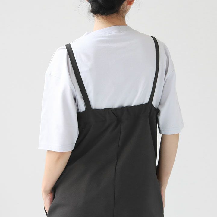 NARU ナル｜LANATEC-ECO ツイルストレッチ オールインワン 665865の