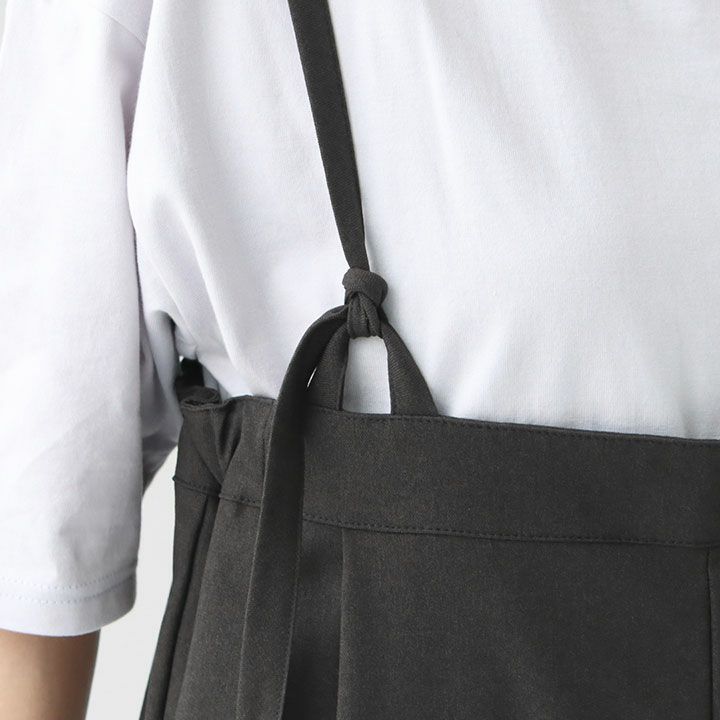 NARU ナル｜LANATEC-ECO ツイルストレッチ オールインワン 665865の