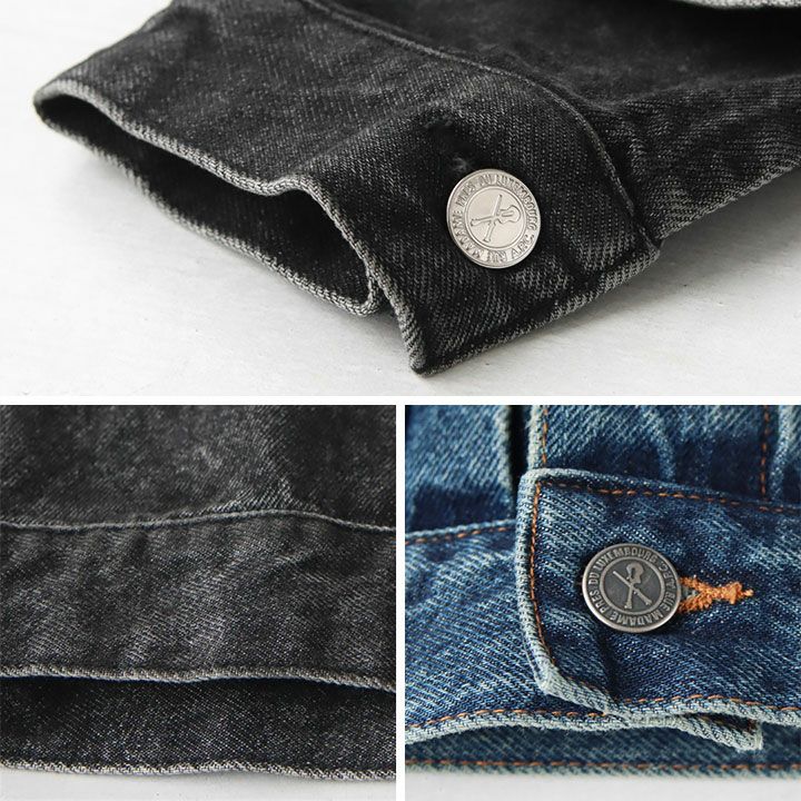 A.P.C. アーペーセー｜ウォッシュド デニムジャケット VESTEJEAN1ST