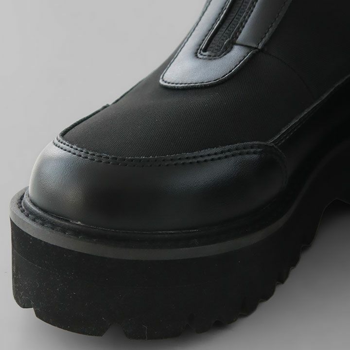 SHAKA シャカ｜センタージップブーツZIP THICK TANK BOOTIE SK-333