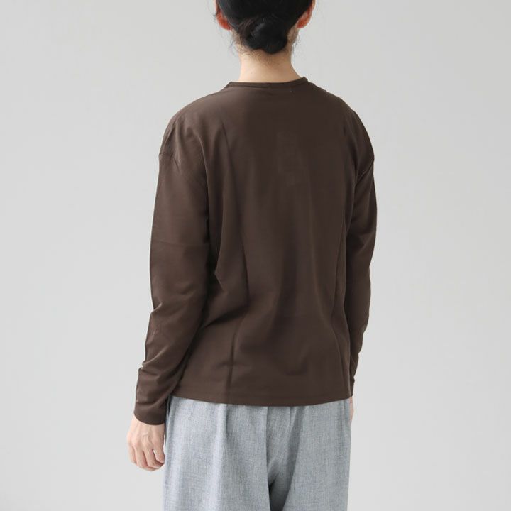 Ballsey ボールジィ｜シアーコンパクトジャージー ロングスリーブプル