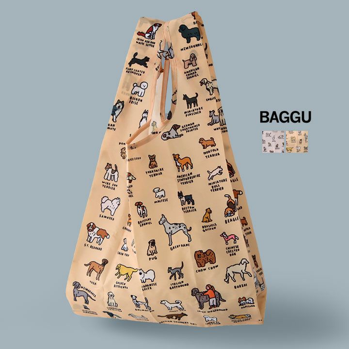 BAGGU バグゥ｜STANDARD BAGGU GRAPHIC DICTIONARY エコバッグ