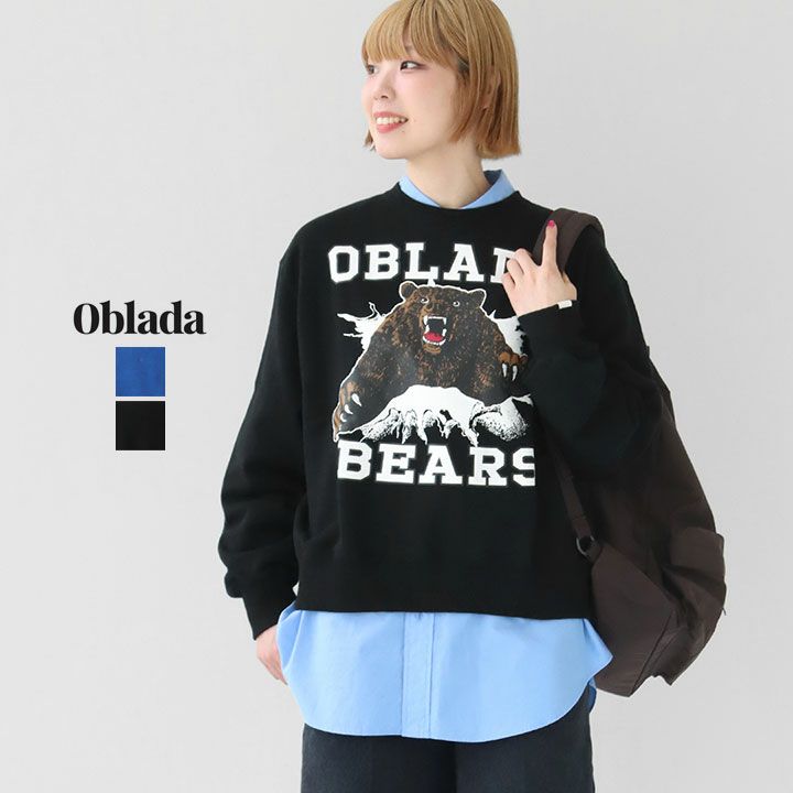 Oblada オブラダ｜BEARS スウェット F2510CU04の通販｜NEWS