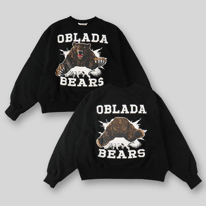 Oblada オブラダ｜BEARS スウェット F2510CU04の通販｜NEWS(ニューズ