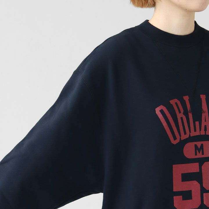 Oblada オブラダ｜COLLEGE スウェットドレス F2510OP04の通販｜NEWS