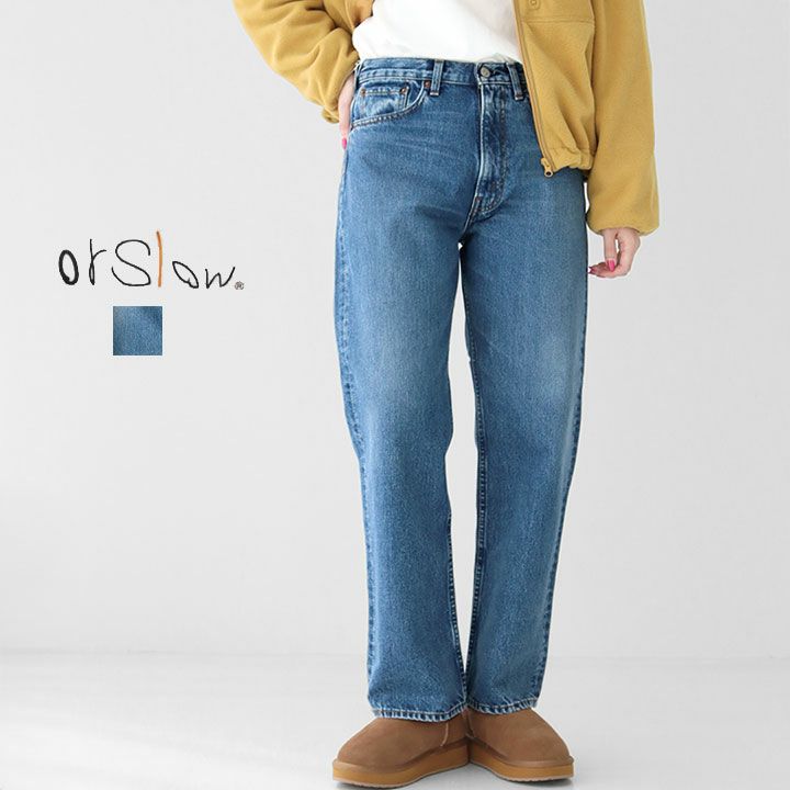 orslow オアスロウ 101 DAD'S FIT DEINM デニム orSlow / オアスロウ 101 DAD'S FIT DENIM PANTS (UNISE
