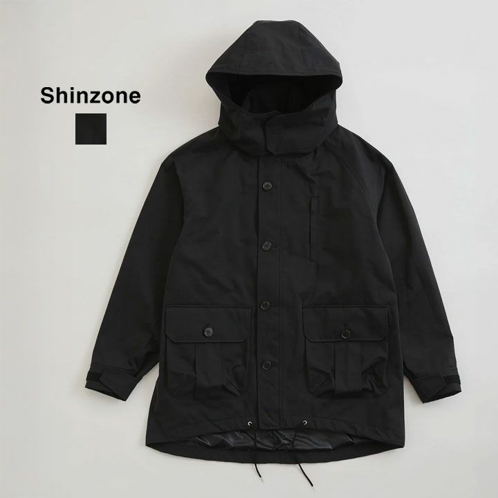 マウンテンパーカ　ワイルドシングス×シンゾーン WILD THINGS（ワイルドシングス） マウンテンパーカー ウインド