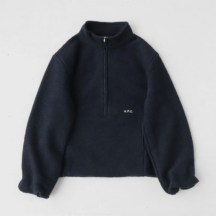 A.P.C. アーペーセー｜DEMI ZIP トップス TOPDEMIZIPの通販｜NEWS