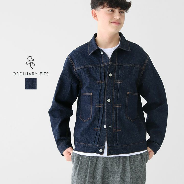 Ordinary fits オーディナリーフィッツ|デニムジャケット 2nd 013OWの Ordinary fits オーディナリーフィッツ|デニムジャケット 2nd 013OWの