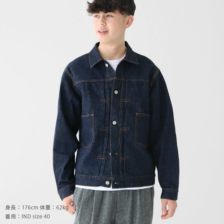 オーディナリーフィッツ　デニムジャケット　ORDINARY FITS Ordinary fits オーディナリーフィッツ｜デニムジャケット 2nd 013OWの