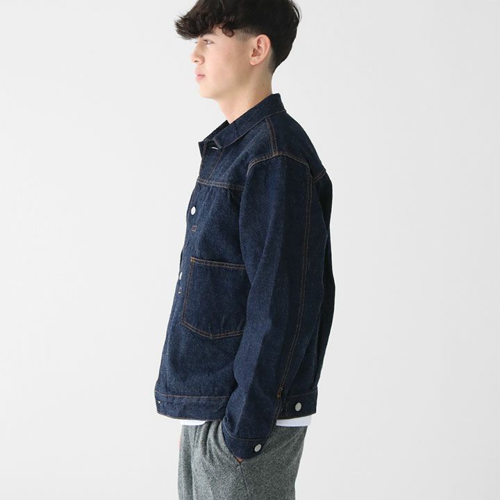 Ordinary fits オーディナリーフィッツ｜デニムジャケット 2nd 013OWの