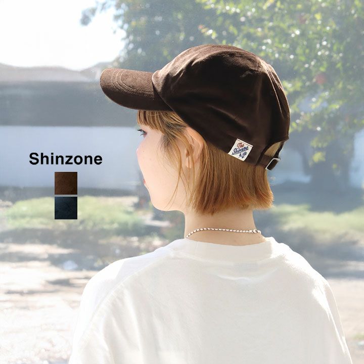 SHINZONE シンゾーン｜ORGANIC ベルベットキャップ 25AMSIT02の通販