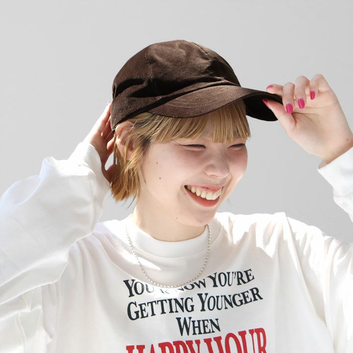 SHINZONE シンゾーン｜ORGANIC ベルベットキャップ 25AMSIT02の通販