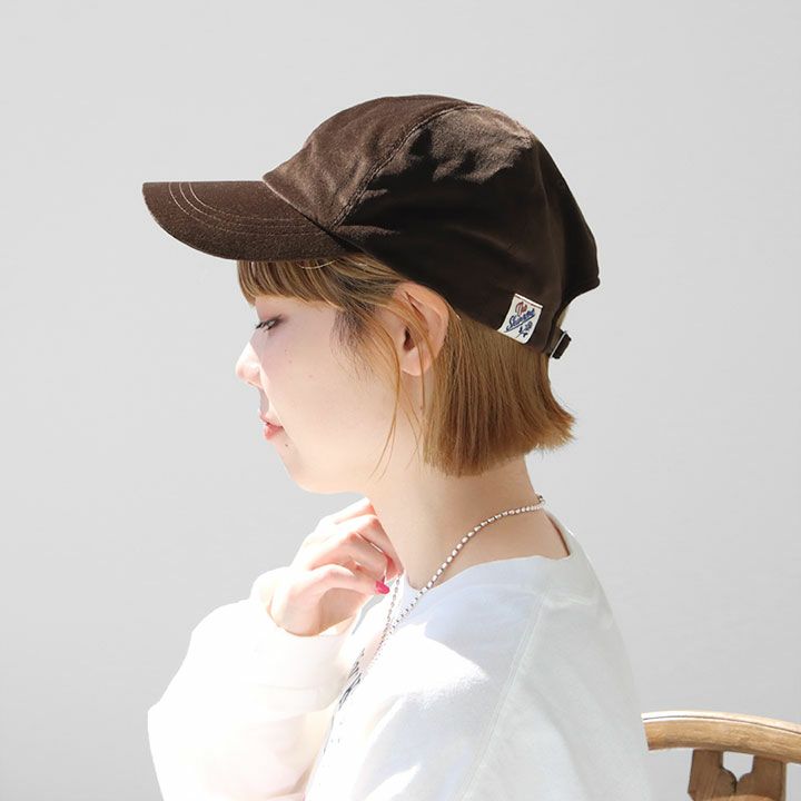 SHINZONE シンゾーン｜ORGANIC ベルベットキャップ 25AMSIT02の通販
